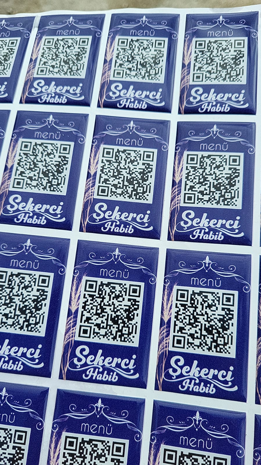 QR Etiket 7